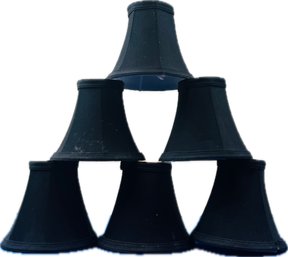 Set Of Silk Candelabra Shades