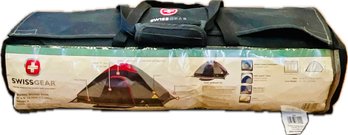 Swiss Gear 2 Room Dome Tent -sleeps 4