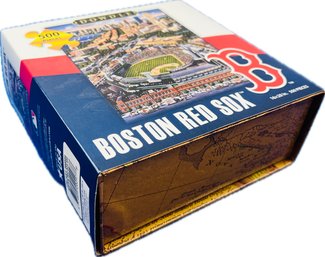 New! Never Used Or Opened! Red Sox Jigsaw Puzzle