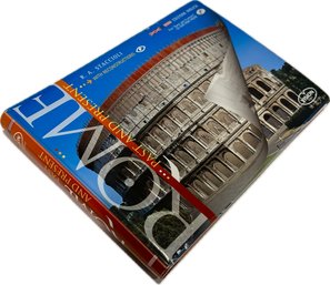 Rome Travel Book With DVD