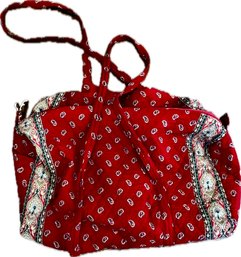 Vera Bradley Duffle