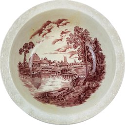 English Royal Tutorware Bowl