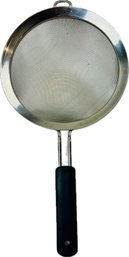 OXO Good Grips 8-Inch Double Rod Strainer - Black