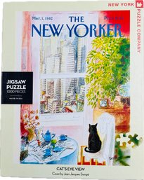 Jigsaw Puzzle - 'The New Yorker Jean-Jacques Sempe'