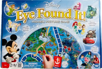 Disney Eye Found It -hidden Picture Game