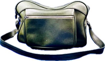 Mid Century 'American Touristor' Olive Green Carry On Bag