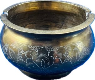 Anglo Indian Brass Ashtray Or Catchall