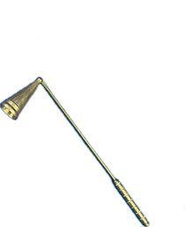 Brass Candle Snuffer