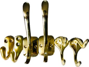 Brass Wall Hooks