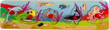 Battat/sea Life Block Puzzle