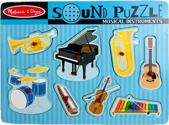 Melissa & Doug Sound Puzzle