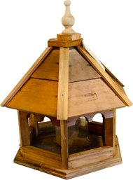 Woody's Gazebo Feeder With Steel Squirrel Baffle