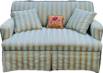 Upholstered Love Seat Sofa