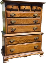 Ethan Allen Tall Chest Of Drawers