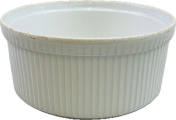 Porcelain French Ramekin -  Signed A. Pilco