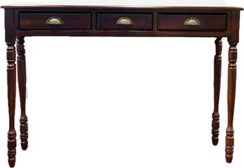 Mahogany Console Table