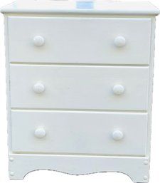 Small White Wood Dresser