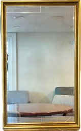 Gold Trimmed Mirror