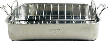 Cuisinart Roasting Pan With Rack -model #7127-16M