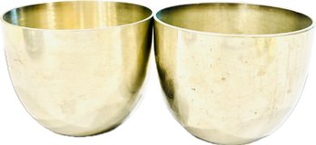 Kirk Stieff Pewter Jefferson Monticello Cups