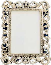 Silver Tone Frame