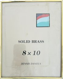 Brass Frame