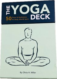 The Yoga Deck- 50 Poses & Meditations