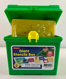 New! Giant Stencils Box - 36 Stencils