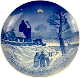 Denmark - Bing & Grondahl Copenhagen 1895-1965 Jubilee Christmas Plate B&G Denmark, Collectors Plate