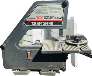 Craftsman 10 Band Saw