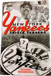 New York Yankees Trivia Teasers By Richsrd Pennington