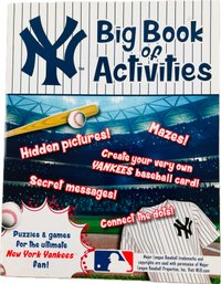 New York Yankees Big Book Of Activities