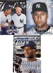 Yankee Magazine Issues 2009, 2017, 2019