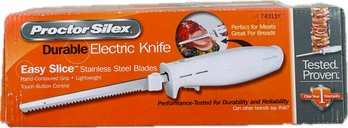 Proctor Silex Electric Stainless Steel Knife