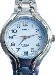 Women's Timex Watch - Signed 'Timex - Stainless Steel'