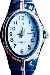 Women's Quartz Wrist Watch - Signed 'wS60601W SR626SW Japan Movement Watch'