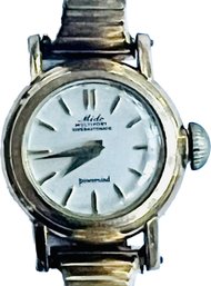 Vintage Wrist Watch - Signed 'Mido Multifort Super Powerwind'