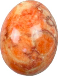 Polished Quartz Easter Egg