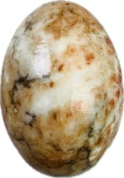 Polished Quartz Easter Egg