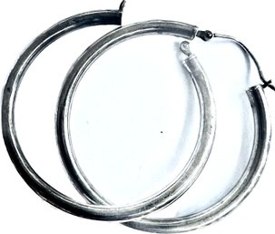 Sterling Silver Hoop Earrings