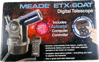 Mead EXT-60 AT Digital Telescope