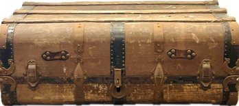 Vintage Steamer Trunk