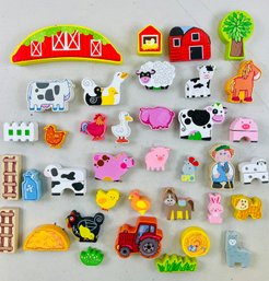 Wooden Farm Animals