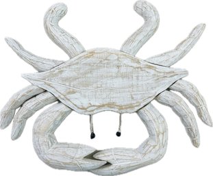 Wooden Crab Wall Decoration