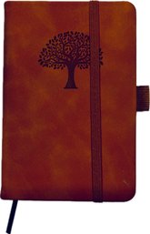 Leather Journal - Tree Of Life Design