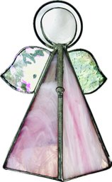 Hand Made Stained Glass Angel