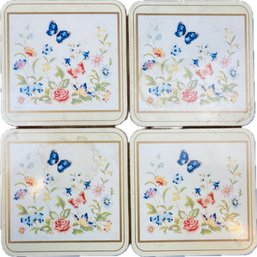 Vintage Coaster Set - Signed 'Ainsley England'