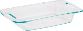 Pyrex Easy Grab 3-qt Oblong Baking Dish, 9x13'