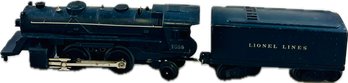 Lionel 1655 Vintage O Lionel Lines 2-4-2 Steam Locomotive With 6654W Tender