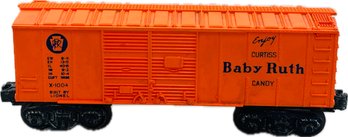 Vintage Lionel O Gauge X1004 BABY RUTH Train Boxcar Box Car